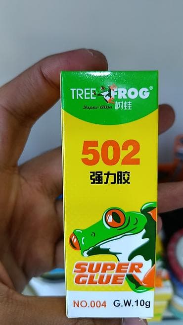 epoxy resin satisi: TREE FROG 502 Super Glue – güclü yapışdırıcı - Model: No.004 - — 1