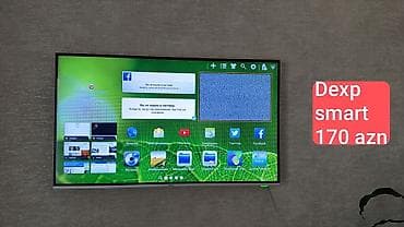 Dexp Smart TV - Smart TV funksiyaları: YouTube, brauzer, Facebook