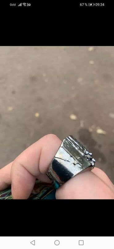 gümüş kişi üzükleri: Мужское кольцо из нержавеющей стали, в готическом стиле — 2