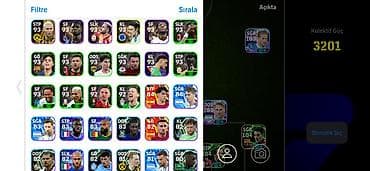 qəpik pullar: Məhsul: eFootball (KONAMI) hesabı – güclü komanda və geniş oyunçu — 4