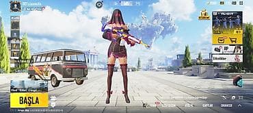 sac ve dirnaq ucun vitamin: PUBG Mobile oyun hesabı – Avropa serveri Əsas göstəricilər: - Oyunçu — 1