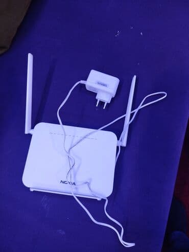 Masaüstü kompüterlər və iş stansiyaları: Nokia Wi‑Fi router - Brend: Nokia - Rəng: ağ - Komplekt: router, 2 — 1