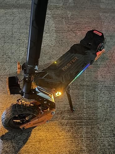 champ diablo: Elektrik skuter – “FASTER” seriyası, güclü off-road konstruksiya - — 2