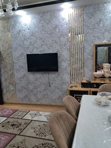 abşeron gənclər şəhərciyi ev satılır: 2 otaqlı, 45 kv. m, Yeni təmirli — 1