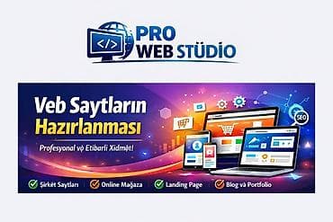 Veb saytların hazırlanması