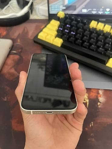 ipone dubay: IPhone 13, Ağ — 1