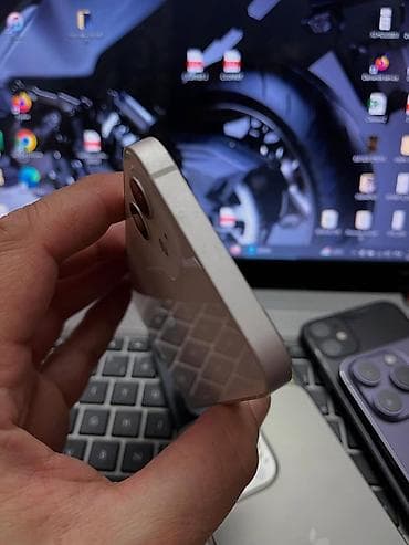 iphone 12 korpus: IPhone 12, 128 GB, Ağ, Zəmanət, Kredit, Simsiz şarj — 4