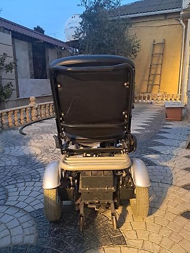 Elektrik təkərli arabası – joystick idarəetmə ilə Məhsul təsviri: -