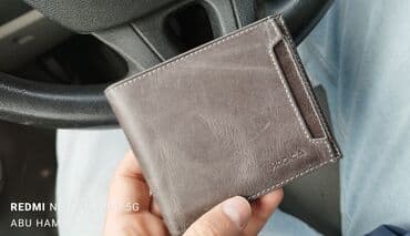 balaca qadın pul kisəsi: Pulqabı, Təbii dəri, Yeni — 2