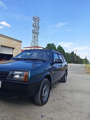 baic m60 azerbaijan: LADA Samara hatchback - Kuzov: 5 qapılı hatchback, tünd mavi rəng - — 6