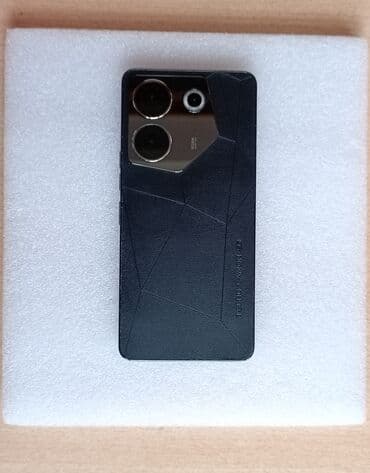 samsung galaxy note 20: Tecno Camon 20 Pro 5G, 256 GB, rəng - Qara, Sənədlərlə — 1