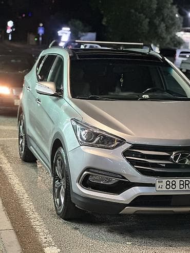 vito disk: Hyundai Santa Fe: 2 l | 2016 il Ofrouder/SUV — 4
