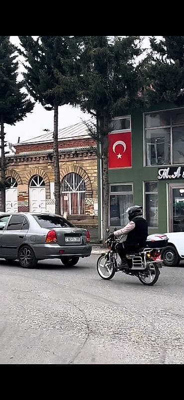 ucuz mapedler: Moped/Motosiklet – MX49 modeli - Şəhərdaxili rahat və qənaətcil sürüş — 4