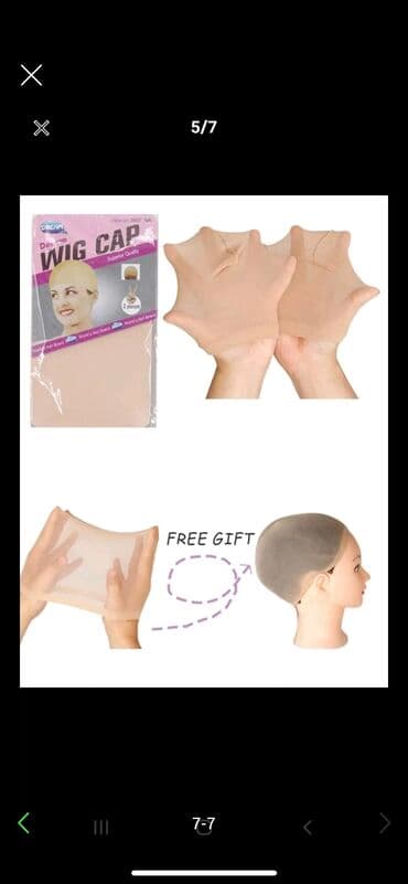 yuxuda uzuyun qasini itirmek: Parik — 7