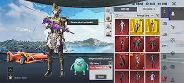 Digər: PUBG Mobile oyun hesabı – premium kolleksiya və nadir görünüşlər — 1