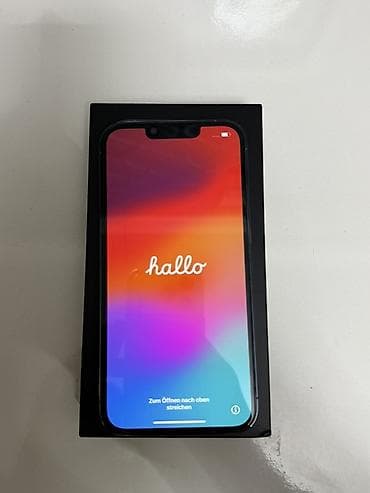 IPhone 13 Pro, Sierra Blue, Face ID