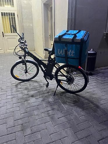 elektrikli sc: İşlənmiş Monotəkər 24", 251 - 350 Vt, 21 - 30 km/s, Pulsuz çatdırılma — 5