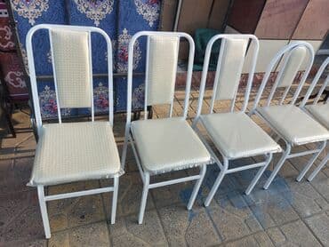 endirimde olan mebeller: Yeni, Sadə stul, Metal, Azərbaycan — 3