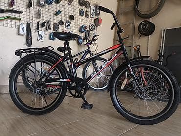 velosibet satisi: Yeni Şəhər velosipedi Stels, 24", sürətlərin sayı: 1, Pulsuz çatdırılma — 2