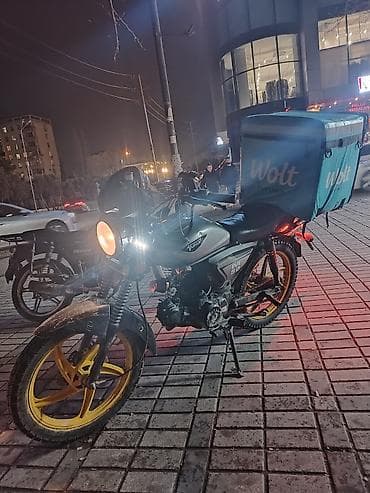 ij matasklet: Tufan - M50, 80 sm3, 2021 il, 31000 km — 1