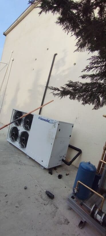 marojna soyuducusu: Bütün növ soyuducu sistemlərinin yığılması və təmiri sendiviç — 6