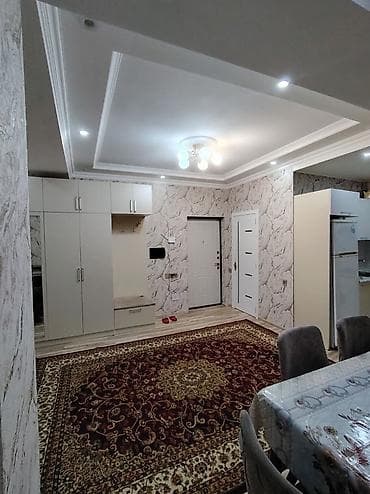 kire ev: Masazir Şok marketin yaxinliginda 5/2 mertebesi 2 otag temirli ve — 5