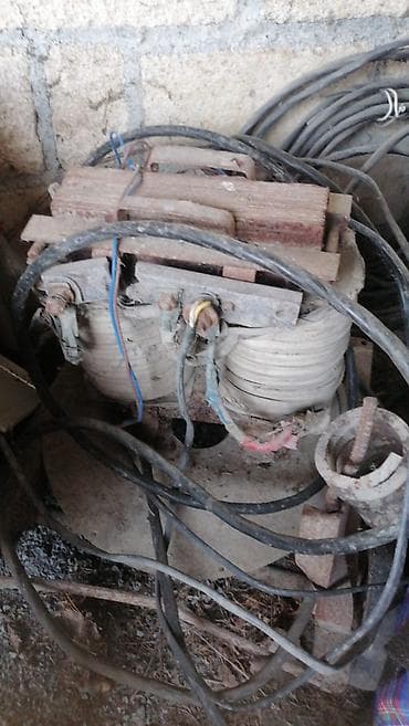 işlenmiş xalça: Ağır tip kaynak svarkasi - İki nüvəli, sarğılı toroidal tipli güc — 3