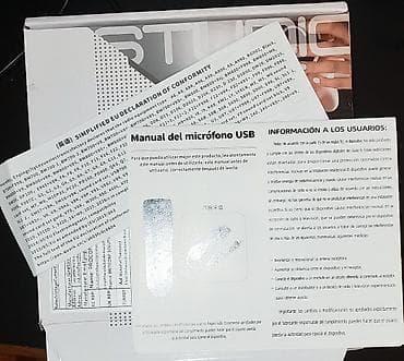 xiaomi mi s: USB kondensator mikrofon seti You-tube üçün almisdim ama artiq — 6