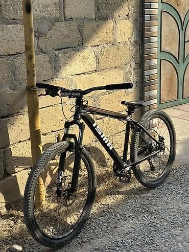 İSMA dağ velosipedi - Çərçivə: alüminium, hardtail dizayn - Təkərlər — 9