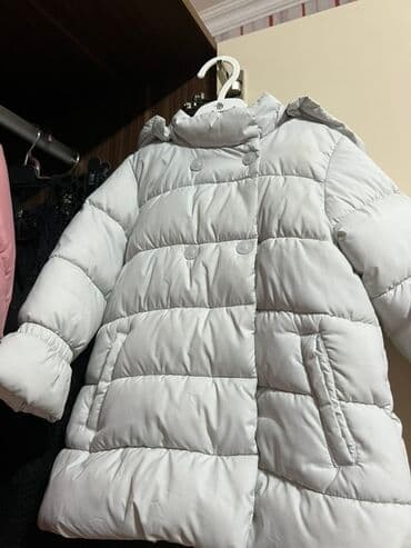 yun uşaq kolqotları: Palto, Qız üçün, 1 - 2 yaş, Benetton — 1