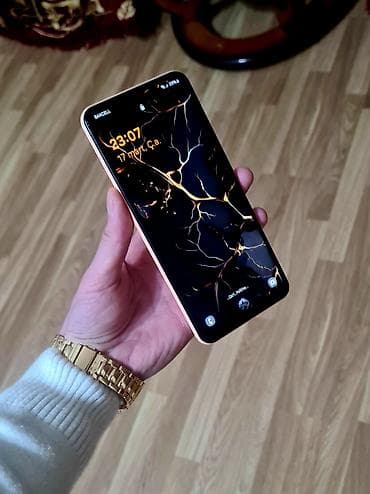 a 10 ekran: Samsung Galaxy A23, 128 GB, rəng - Qızılı, Zəmanət, Sensor, Barmaq izi — 6