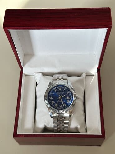 qızıl qol saatı: Qol saatı, Rolex, rəng - Boz — 2