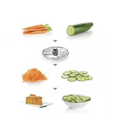 Yemək hazırlamaq üçün texnika: Ət çəkən maşın Bosch, 2200 Vt, Revers ilə, Yeni — 5