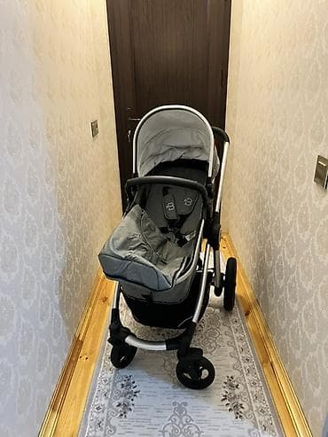 cybex balios s lux: Uşaq arabası – ForBaby markası, boz rəng Xüsusiyyətlər: - — 1