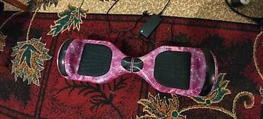 elektron gitara: Qalaktika dizaynlı elektrikli hoverboard (self-balance skuter) - — 2