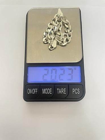 1 qram gümüş 925 nece manatdir: Bilərzik, Gümüş, 20 g — 2