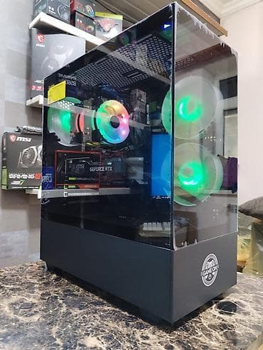 Yeni. core i5 12400f 12ci nesil, 16 gb ram, Rtx 3050 8 gb msi video