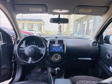 17 amg disk teker satisi: Nissan Sunny / latio sedan - Küllü qara rəng, 4 qapılı sedan kuzov - — 8