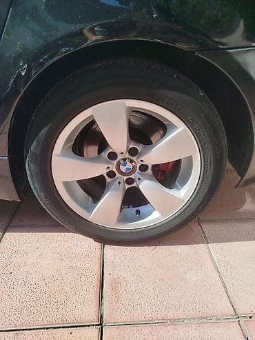 disk r16 type 0: İşlənmiş Disk təkər BMW 225 / 50 / R 17, 5 Boltlu — 2