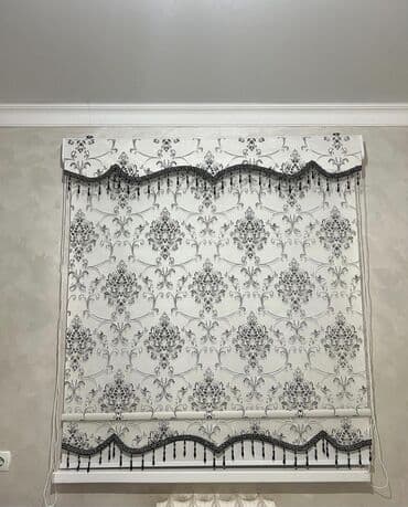 Rulon ştorlar: Rulon jalüzlər – klassik, zebra və naxışlı tül modelləri - Növlər — 5