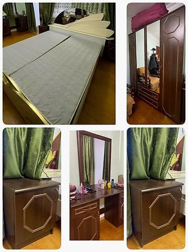 Taxta interyer qapısı – şüşəli dizayn - Material: təbii taxta karkas