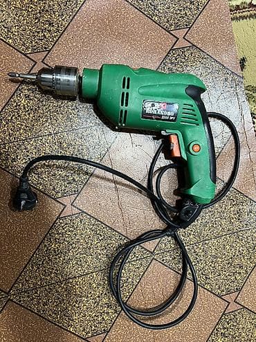 Drellər: Zərbəli drel Şəbəkədən — 1