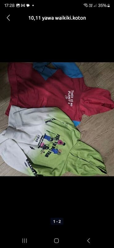 goy qurşağı: Uşaqlar üçün geyim dəsti – 10, 11, 12 yaş Markalar: LC Waikiki — 2