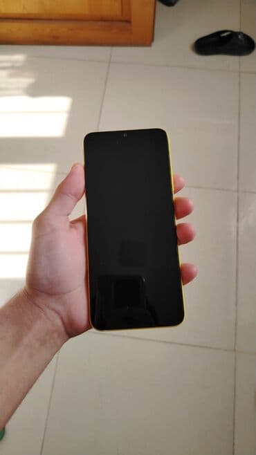 bakcell 60 gb internet paketi: Poco C40, 128 GB, rəng - Sarı, Barmaq izi — 2