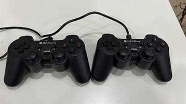 ps2 gta: PlayStation 2 Slim satılır. Tam işlək vəziyyətdədir. Komplektə 2 ədəd — 3