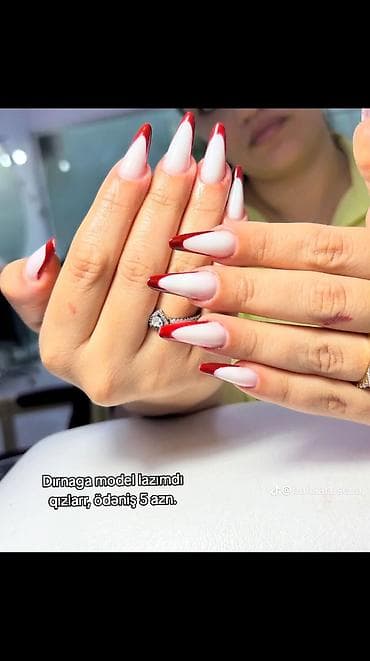 Dırnaq xidməti üçün model axtarılır. - Xidmət: manikür və dizayn — 1