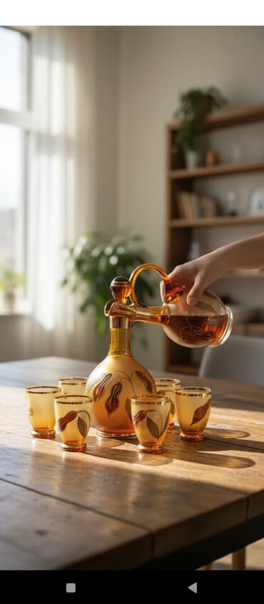 gence qab qacaq: Qedim bogema.İslenmeyib təzədir.Emblemi uzerindedir — 1