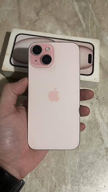 ayfon 4s: IPhone 15, 128 GB — 2