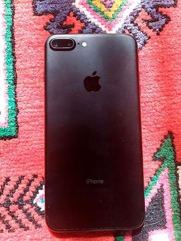 iphone ekranları: IPhone 7 Plus, 32 GB, Qara, Barmaq izi — 2