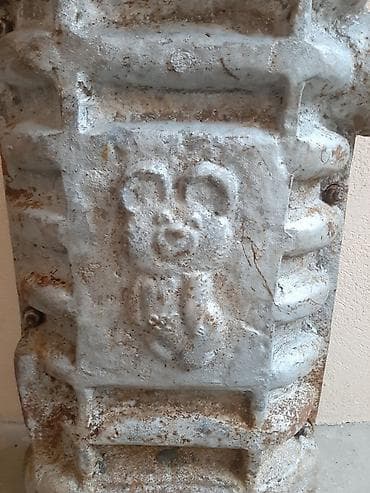 demir pec: Dəmir Peçi, yanacaq - Odun — 2